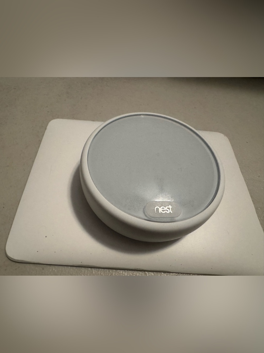NEST Fragrances WiFi Thermostat Temperature Sensor - White/Grey
